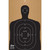 Allen Silhouette Shooting Target B27, Corrugated, 1-Target, 23" x 35," Tan