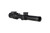 Trijicon AccuPoint 1-8x24 Riflescope - Red Triangle Post Reticle, 30mm Tube, Satin Black, Low Capped Adjusters, Tritium / Fiber Optics Illuminated