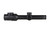 Trijicon AccuPoint 1-8x24 Riflescope - Red Triangle Post Reticle, 30mm Tube, Satin Black, Low Capped Adjusters, Tritium / Fiber Optics Illuminated