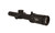 Trijicon Credo 1-4x24 - Second Focal Plane (SFP) Riflescope w/ Red MRAD Ranging, 30mm Tube, Matte Black, Low Capped Adjusters