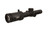 Trijicon Credo 1-4x24 - Second Focal Plane (SFP) Riflescope w/ Red MRAD Ranging, 30mm Tube, Matte Black, Low Capped Adjusters