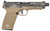 Smith & Wesson M&P 5.7 Two-Tone Black and FDE w/No Thumb Safety 5.7x28mm - Item #14078