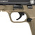 Smith & Wesson M&P22 Compact Cerakote Flat Dark Earth Threaded Barrel 22 LR - Item #10242
