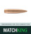 Sierra Bullets 6MM 107 gr HPBT/CN MatchKing (SMK) - 100 Count