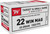 Winchester USA 22 Win Mag, 45 Grain - 50 Rounds