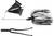 SPRO Squealer - BLACK 1/2 oz