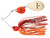 SPRO THUMPER - FLAME 3/8 oz.