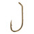 Eagle Claw Lazer Sharp Baitholder Hook - Bronze, 10, Standard