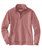 105295 S REG Rose Tint Heather W Clarksburg QtrZip-197219851544