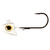 Z-Man Finesse EyeZ Jigheads - 3/0 (3-pack), 1/4 oz, Smelt