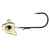 Z-Man Finesse EyeZ Jigheads - 3/0 (3-pack), 3/16 oz, Greenback