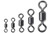 SPRO Dura Slick Finish Power Swivels - Size 10