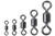 SPRO Dura Slick Finish Power Swivels - Size 10