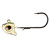 Z-Man Finesse EyeZ Jigheads - 3/0 (3-pack), 3/8 oz, Greenback