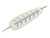 Mack's Lure Sling Blade Original - Nickel/Silver, 9 in.