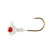 Eagle Claw Ball Head Jigs - 1/16 oz., White