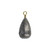 Eagle Claw Bass Casting Sinker - 1/2 oz., Standard