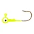 Eagle Claw Ball Head Jigs - 1/32 oz., Chartreuse