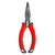 Eagle Claw Soft Grip Bent Nose Pliers 6"