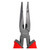 Eagle Claw Soft Grip Bent Nose Pliers 6"