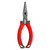 Eagle Claw Soft Grip Long Nose Pliers 6"