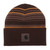 Carhartt Striped Cuffed Beanie - Dark Clove