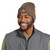 Ariat Rebar Watch Cap - Dark Brown/sandstone