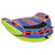 Full Throttle Speeder - 2 Rider Towable Tube - Blue