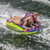 Full Throttle Speeder - 2 Rider Towable Tube - Blue