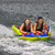 Full Throttle Speeder - 2 Rider Towable Tube - Blue