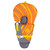 Full Throttle Infant Baby-Safe Life Jacket - Orange