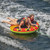 Full Throttle Wake Shocker - 2 Rider Towable Tube - Red