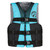 Full Throttle Teen Nylon Life Jacket - Aqua