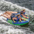 Full Throttle Wild Wake Shocker - 3 Rider Towable Tube - Blue