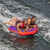 Full Throttle Enforcer - 2 Rider Towable Tube - Red