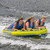 Full Throttle Mega Enforcer - 3 Rider Towable Tube - Yellow