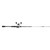 Lew's Accel Baitcast Combo - Left, Medium