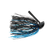 Strike King Compact Tungsten Casting Jig - 2 - Black & Blue, 1/2oz
