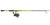 Lew's MACH 2 Spinning Combo - 1, 7'2", Medium Heavy