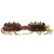 Strike King Sexy Bug - 527 - Grape Whiskey, 2"