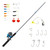 Zebco READY TACKLE ALL-PURPOSE SCAST COMBO W/TKL