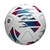 Wilson NCAA Veza Match Soccer Ball - White / Blue / Purple, 5, Deflated Bulk