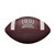 Wilson Omega Game Football - Brown, Official, Inflated Bulk