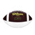 Wilson NCAA Autograph Football - Brown / White, Official, Inflated Display