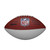 Wilson NFL Autograph Football - Brown, Official, Deflated Bulk