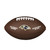 Wilson NFL Backyard Legend Football - Baltimore Ravens, Official, Deflated Bulk