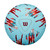 Wilson NCAA Vanquish Soccer Ball - Blue / Red / White, 5, Deflated Bulk