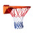 Wilson NBA DRV Recreational Red, White and Blue Net - Red / White / Blue