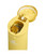 Stanley Flowstate Spring Bottle - 20 OZ - Daffodil