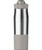 Stanley Vitalize Tempo Bottle - 24 OZ - Stainless Steel Ash